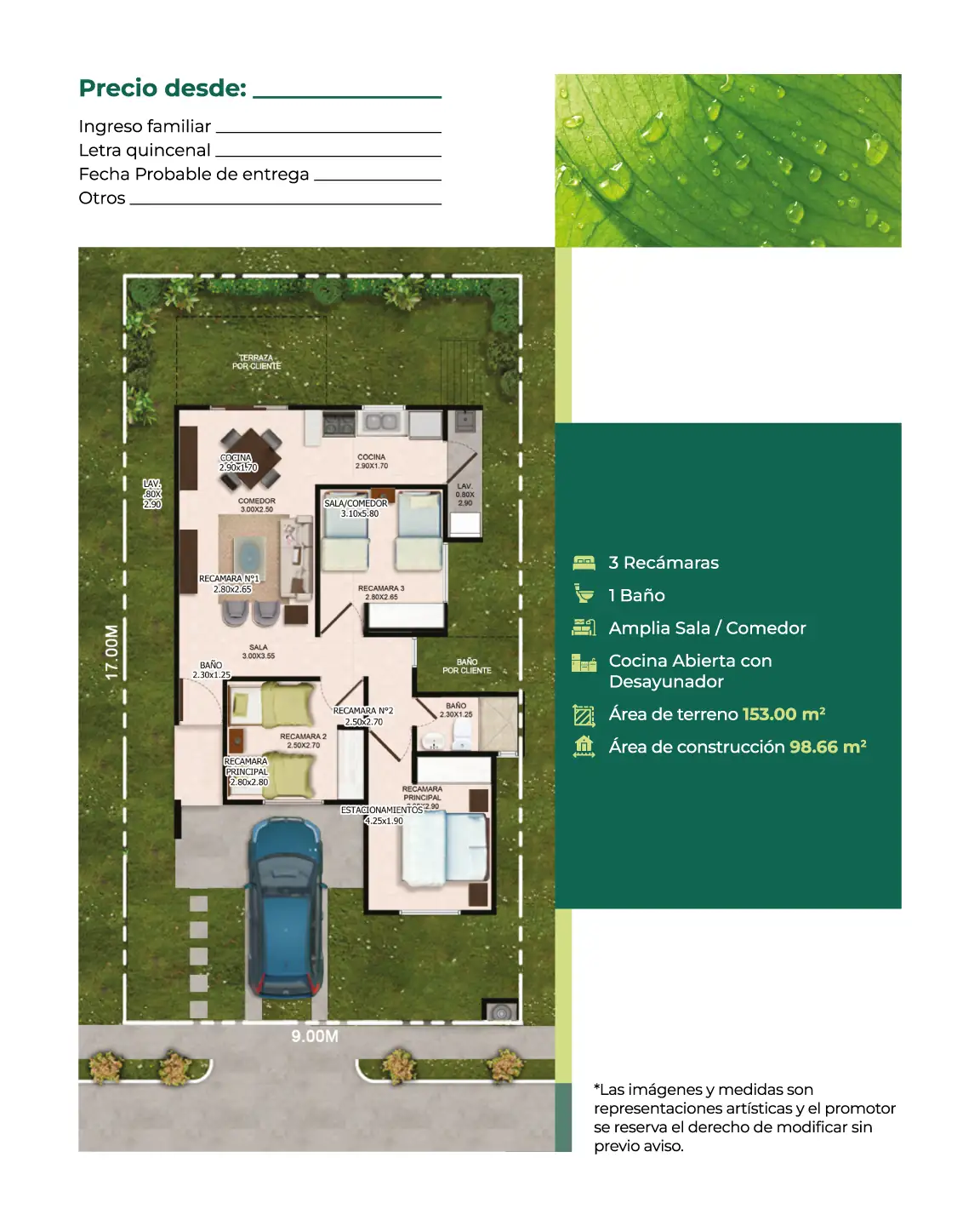 plano arquitectonico