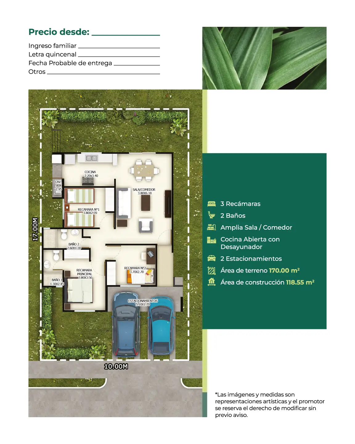 plano arquitectonico