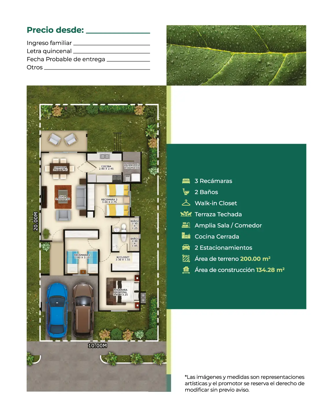 plano arquitectonico