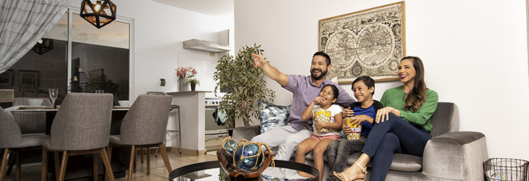Para las actividades en familia